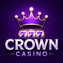 CrownSlots main lobby with 8000+ games