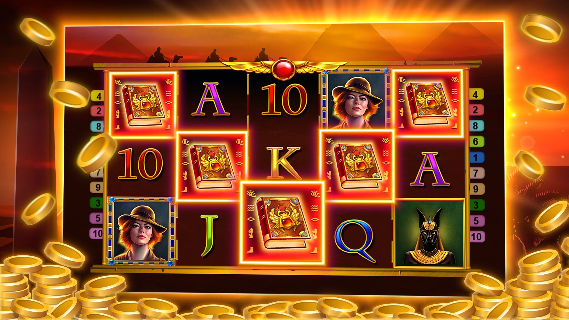 CrownSlots cashier payment page