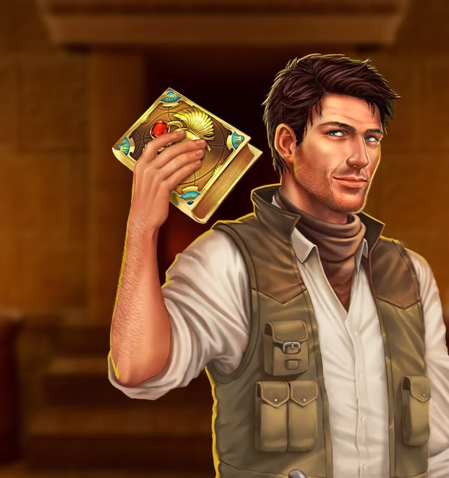 Book of Dead slot at CrownSlots