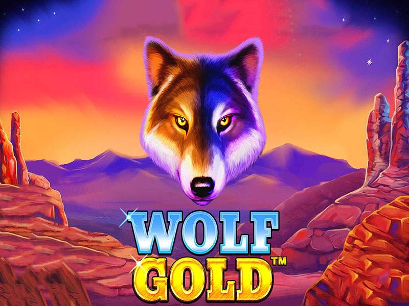 Wolf Gold slot at CrownSlots